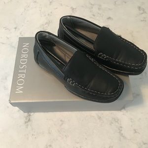 Dress Black loafers size 11